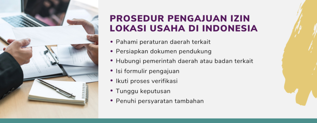 Prosedur pengajuan izin lokasi usaha di Indonesia